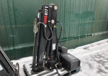 Macarale electrice de încărcare Hiab 017 T-2 PTO