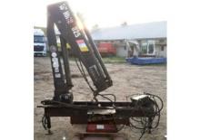 Macarale electrice de încărcare Hiab 025-2 PTO