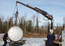 Macarale electrice de încărcare Hiab 026 T-1 ELT