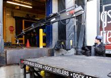 Macarale electrice de încărcare Hiab 033 T-2 ELT B.Pack 111