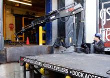 Macarale electrice de încărcare Hiab 033 T-3 ELT