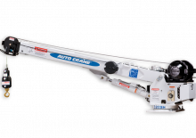 Macarale electrice de încărcare Auto Crane EHC-3²