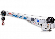 Macarale electrice de încărcare Auto Crane EHC-4