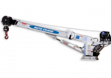 Macarale electrice de încărcare Auto Crane EHC-5