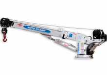 Macarale electrice de încărcare Auto Crane EHC-6