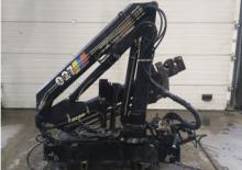 Macarale hidraulice de încărcare Hiab 027-1