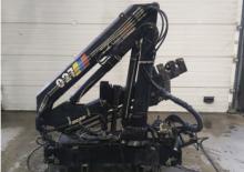 Macarale hidraulice de încărcare Hiab 027 L-2