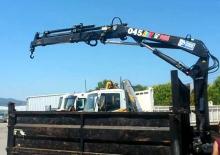 Macarale hidraulice de încărcare Hiab 045-2