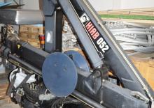 Macarale hidraulice de încărcare Hiab 052-3