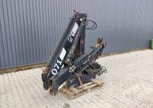 Macarale hidraulice de încărcare Hiab 071 A
