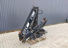 Macarale hidraulice de încărcare Hiab 071 AW