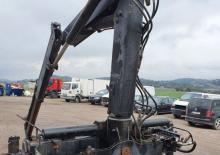Macarale hidraulice de încărcare Hiab 081 A