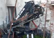 Macarale hidraulice de încărcare Hiab 085-2