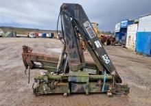 Macarale hidraulice de încărcare Hiab 100 AN