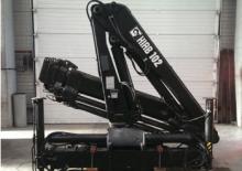 Macarale hidraulice de încărcare Hiab 102-3 A