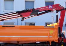 Macarale hidraulice de încărcare HMF 1020-K2