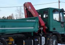 Macarale hidraulice de încărcare HMF 1020-K3
