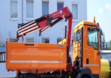 Macarale hidraulice de încărcare HMF 1020-K5
