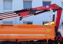 Macarale hidraulice de încărcare HMF 1020 T 3