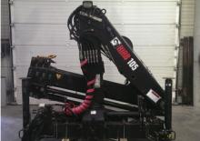 Macarale hidraulice de încărcare Hiab 105-3