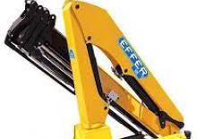 Macarale hidraulice de încărcare Effer 105D - 3.4E