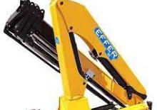 Macarale hidraulice de încărcare Effer 105D - 3B