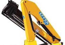 Macarale hidraulice de încărcare Effer 105D - 4ES