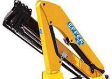 Macarale hidraulice de încărcare Effer 105D - 5ES
