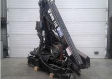 Macarale hidraulice de încărcare Hiab 112-2 AS