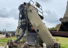 Macarale hidraulice de încărcare Hiab 115-3