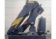 Macarale hidraulice de încărcare Effer 120 4S CL