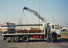 Macarale hidraulice de încărcare Cormach 12000 E 1