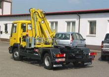 Macarale hidraulice de încărcare Cormach 12000 T2