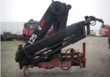 Macarale hidraulice de încărcare Hiab 125 -3