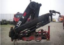 Macarale hidraulice de încărcare Hiab 125 -4