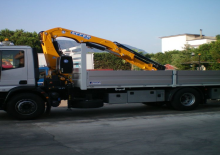 Macarale hidraulice de încărcare Effer 130 3S