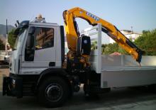 Macarale hidraulice de încărcare Effer 130 3S