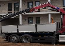 Macarale hidraulice de încărcare HMF 1320-K1-RCS