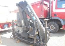 Macarale hidraulice de încărcare Hiab 135-2 FK