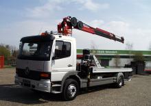 Macarale hidraulice de încărcare Cormach 13500 T3