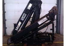 Macarale hidraulice de încărcare Hiab 140 AW