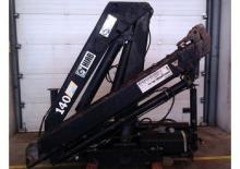 Macarale hidraulice de încărcare Hiab 140 K-2