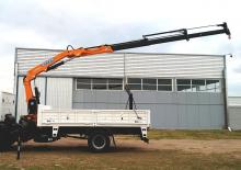 Macarale hidraulice de încărcare Effer 150 4S