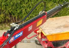 Macarale hidraulice de încărcare HMF 150-T2