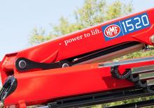 Macarale hidraulice de încărcare HMF 1520-K5