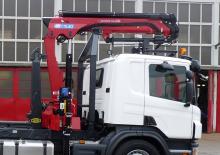 Macarale hidraulice de încărcare HMF 1530-T4-MCS