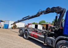 Macarale hidraulice de încărcare Hiab 155 -5