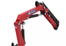 Macarale hidraulice de încărcare HMF 1620-K3-RCS