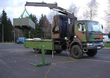 Macarale hidraulice de încărcare Cormach 16400 E 4 A.S.C.