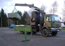 Macarale hidraulice de încărcare Cormach 16600 E4